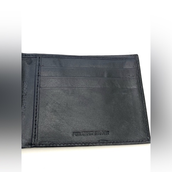Michael Kors Men's Black Leather Bi-Fold Wallet - Picture 3 of 7